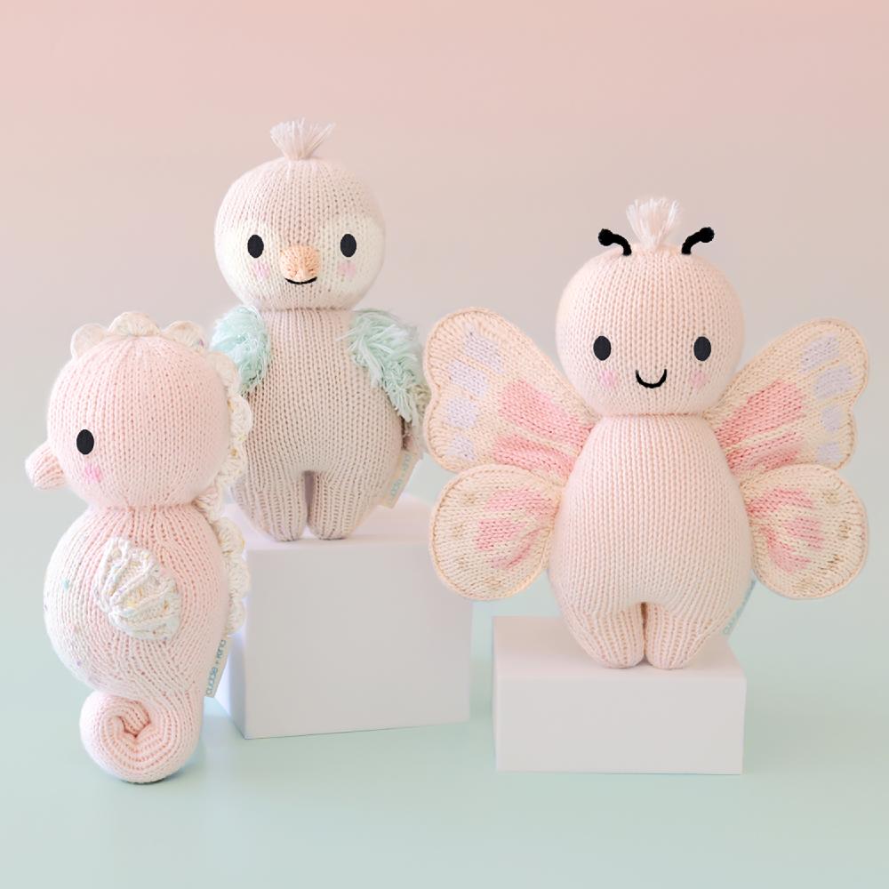 Baby Seahorse - Powder Pink