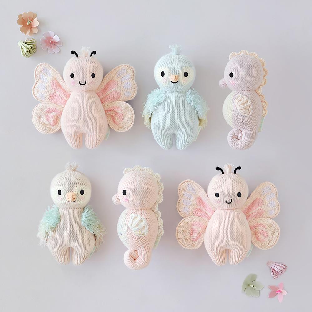 Baby Seahorse - Powder Pink