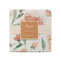 Cot Duvet Cover - Parker Floral on a white background