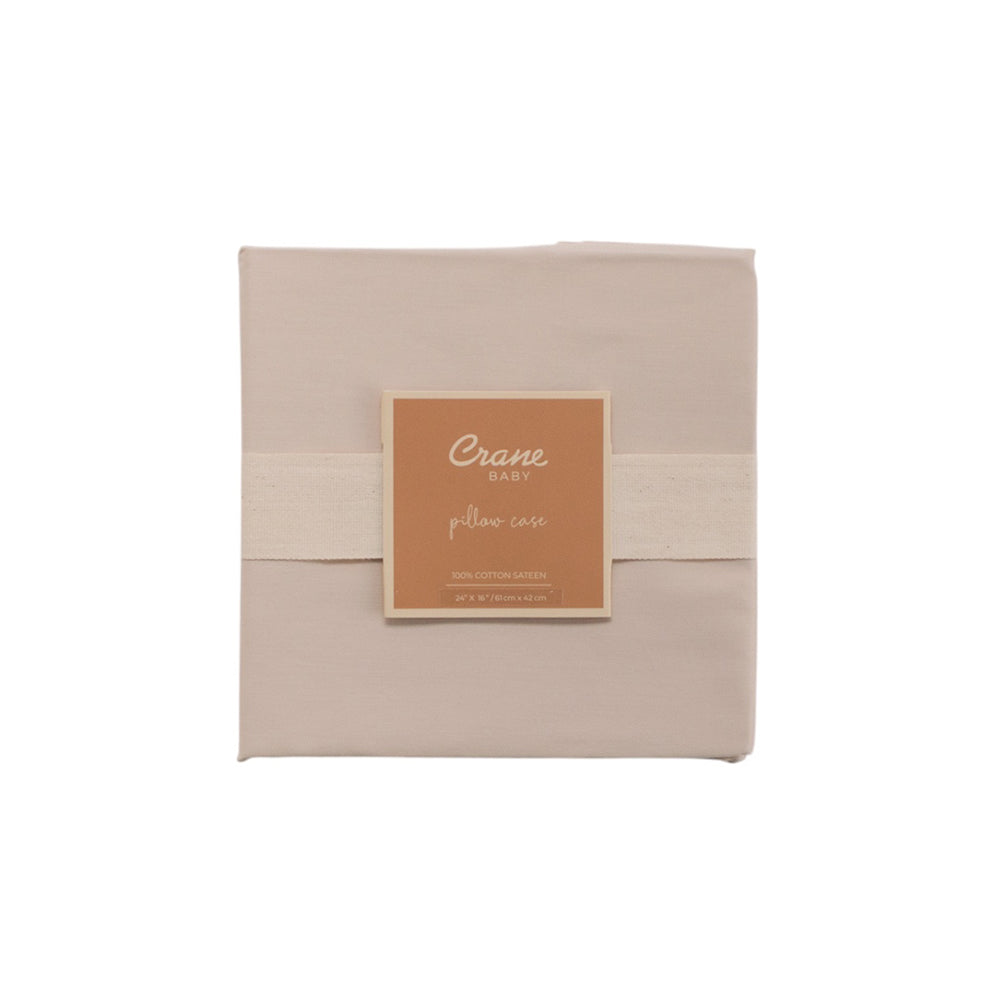 Toddler Pillowcase - Parker Solid on a white background