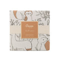 Cot Duvet Cover - Ezra Woodland on a white background