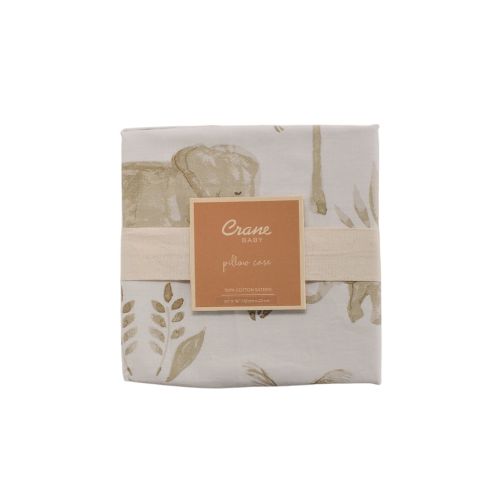 Toddler Pillowcase - Kendi Animal on a white background