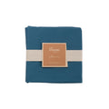 Toddler Pillowcase - Caspian Blue on a white background