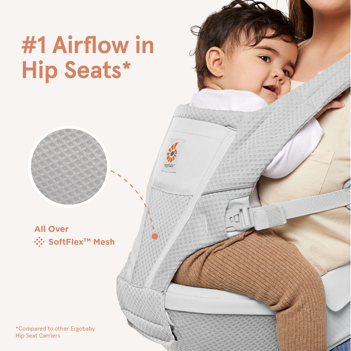 Alta Hip Carrier - Midnight Blue