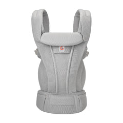 Omni Deluxe All-in-One Baby Carrier - Pearl Grey Mesh