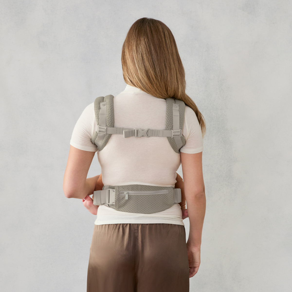 Omni Deluxe All-in-One Baby Carrier - Soft Olive Mesh