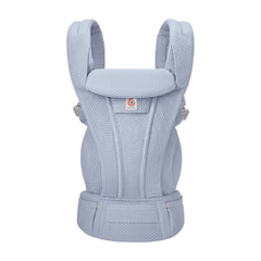 Omni Deluxe All-in-One Baby Carrier - Serene Blue Mesh