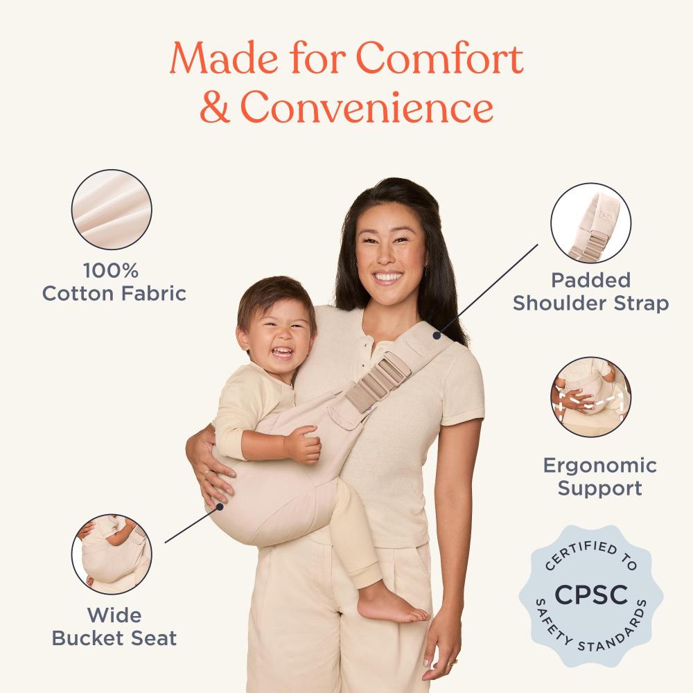 Upsie Sling Carrier - Natural Beige