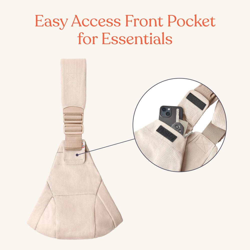 Upsie Sling Carrier - Natural Beige