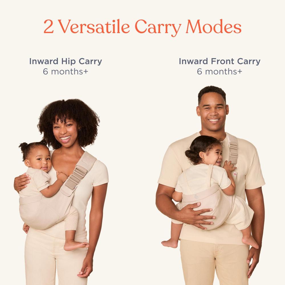 Upsie Sling Carrier - Natural Beige