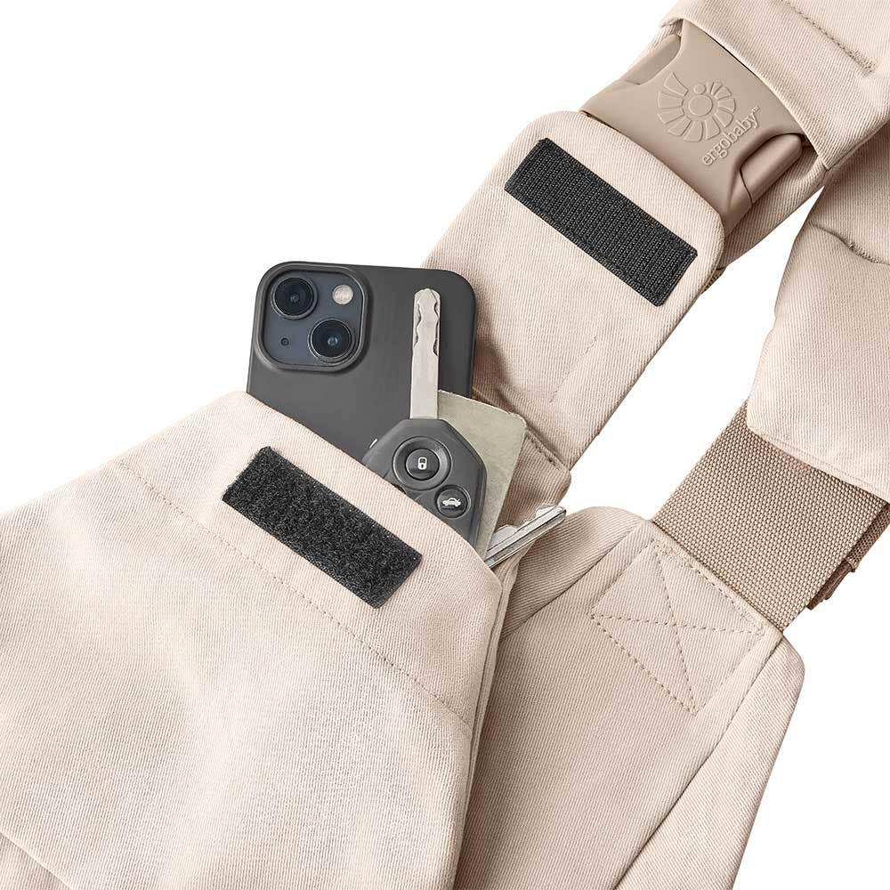 Upsie Sling Carrier - Natural Beige