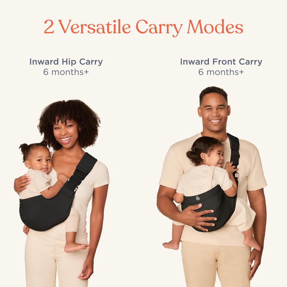 Upsie Sling Carrier - Onyx Black