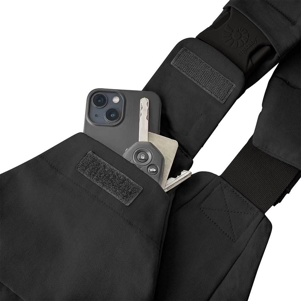 Upsie Sling Carrier - Onyx Black