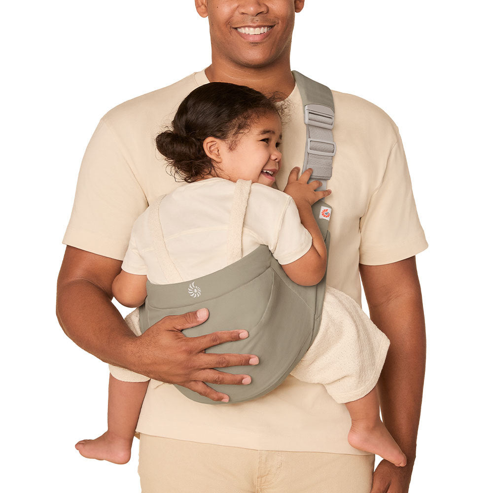 Upsie Sling Carrier - Soft Olive