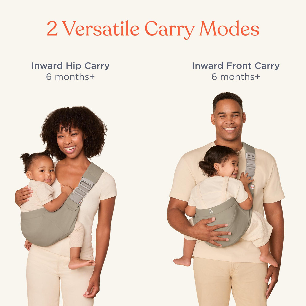 Upsie Sling Carrier - Soft Olive