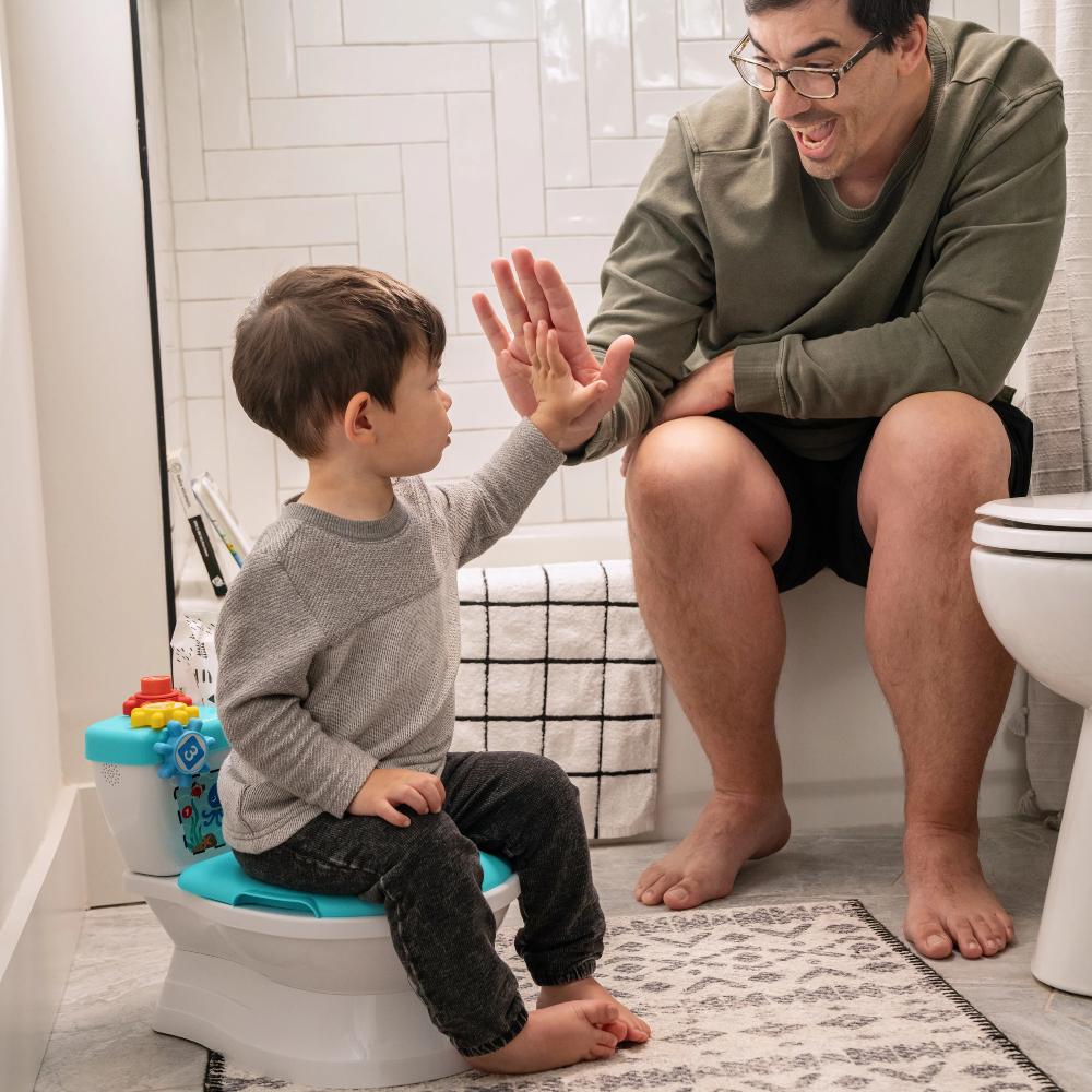 Geared for Success 2 in 1 Potty Training System