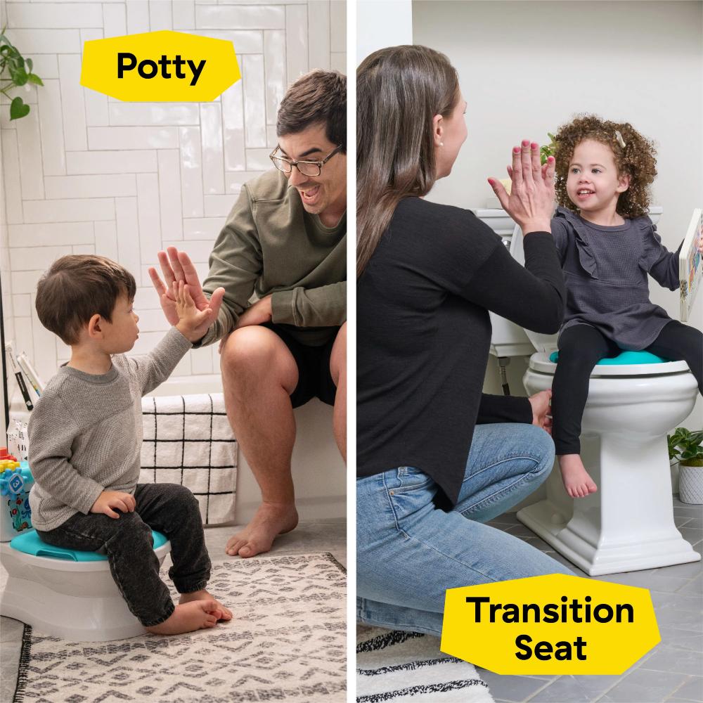 Geared for Success 2 in 1 Potty Training System