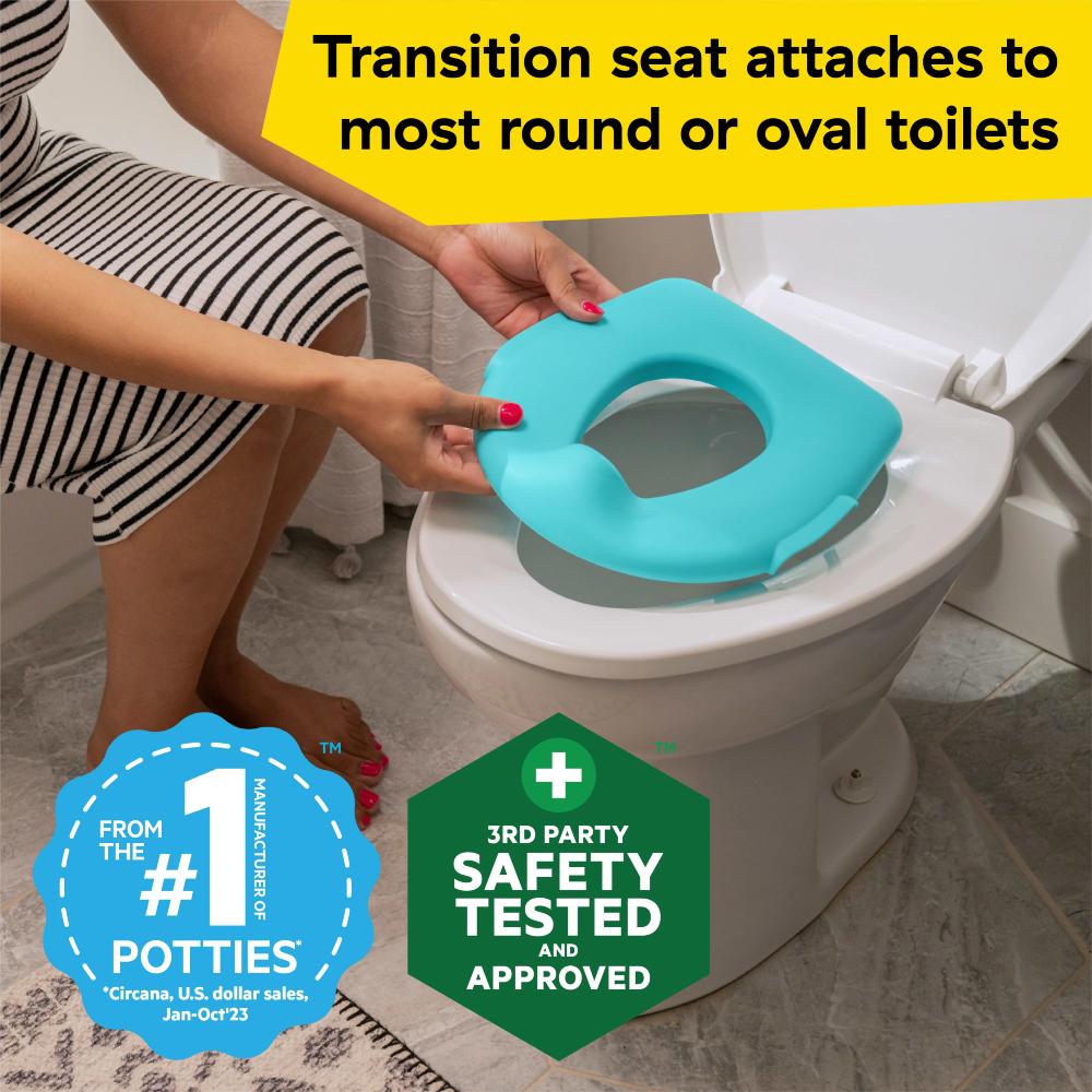 Geared for Success 2 in 1 Potty Training System