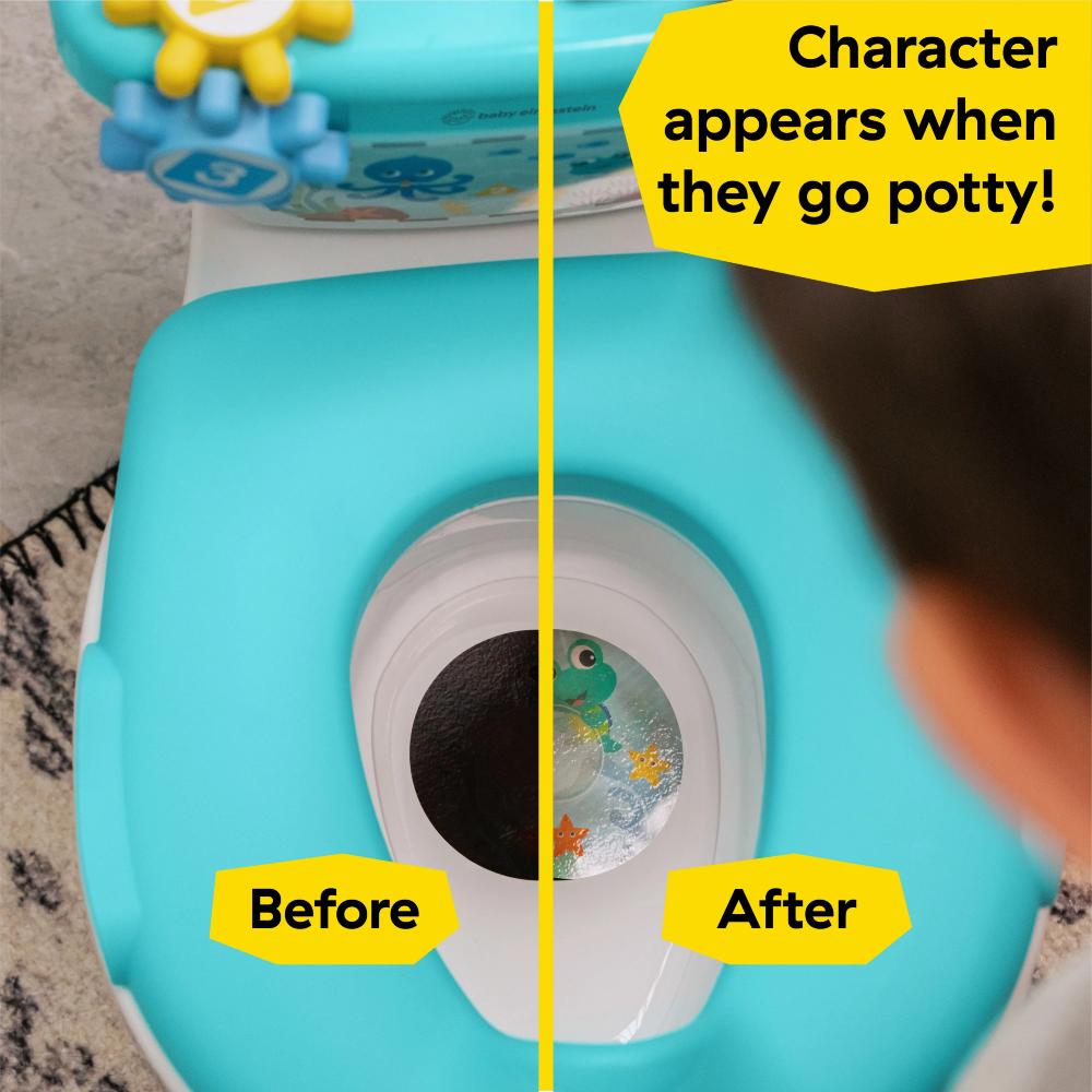 Geared for Success 2 in 1 Potty Training System