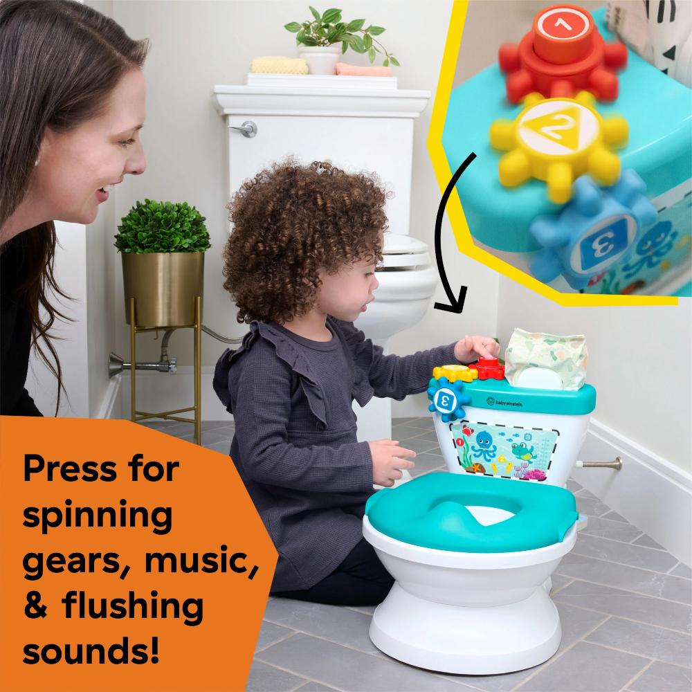 Geared for Success 2 in 1 Potty Training System