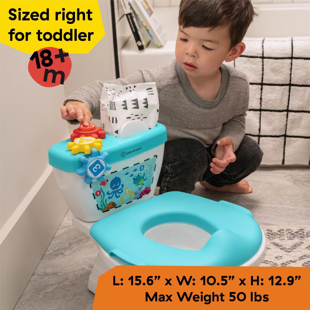 Geared for Success 2 in 1 Potty Training System