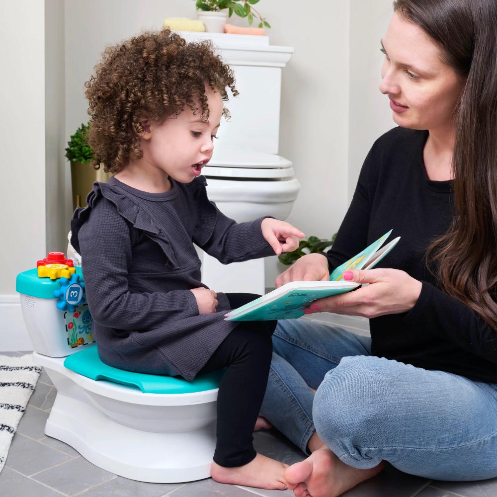 Geared for Success 2 in 1 Potty Training System