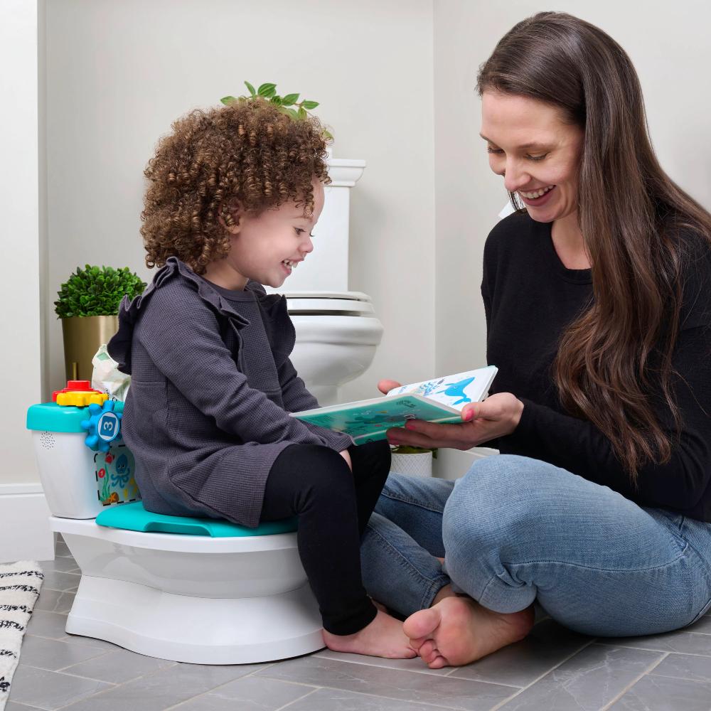 Geared for Success 2 in 1 Potty Training System