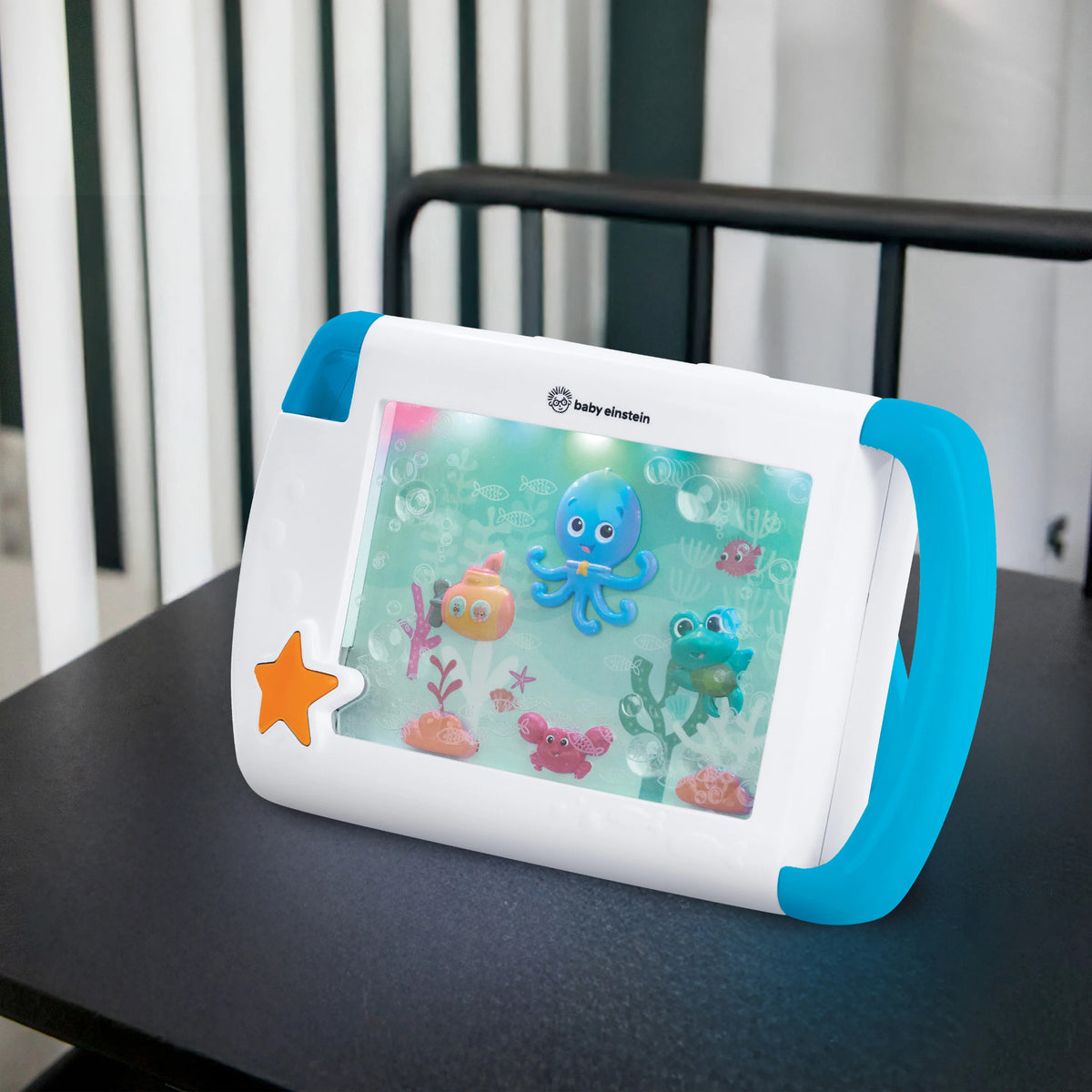 On the Go Sea Dreams Soother - Blue
