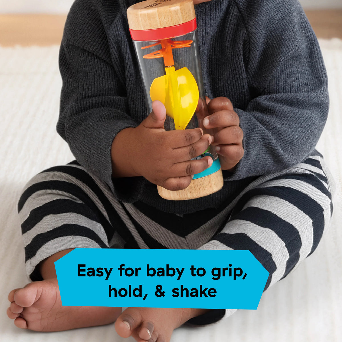 Baby Einstein Rolling Rainmaker Rainstick Toy