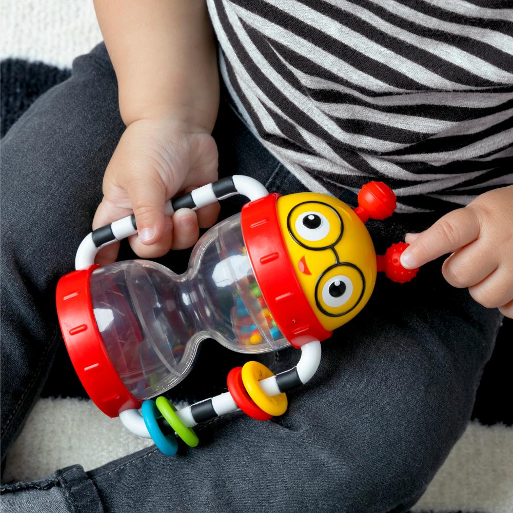 Cal's Sensory Shake Up Activity Rattle
