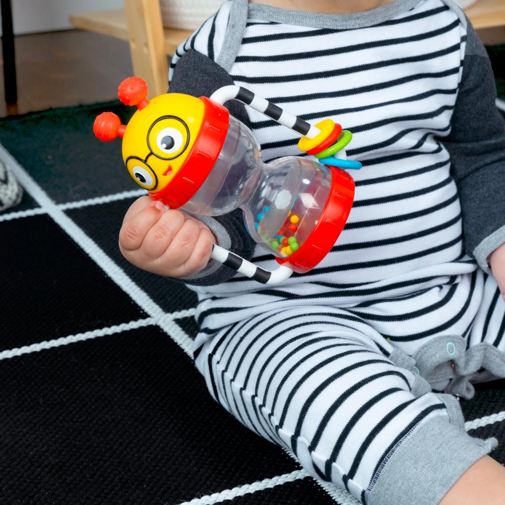 Cal's Sensory Shake Up Activity Rattle