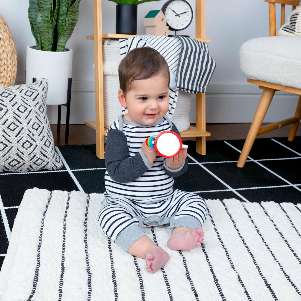 Cal's Sensory Shake Up Activity Rattle