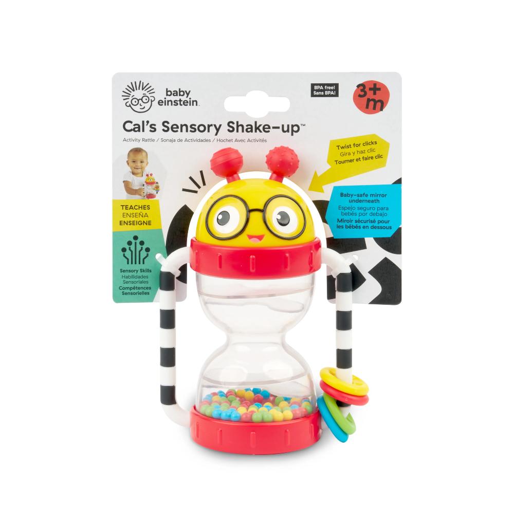 Cal's Sensory Shake Up Activity Rattle