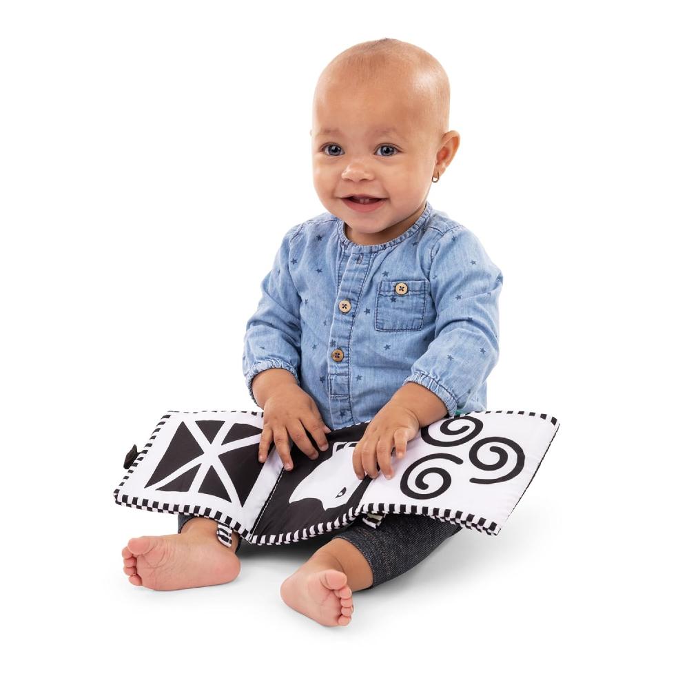 Counting at the Farm Soft Activity Book
