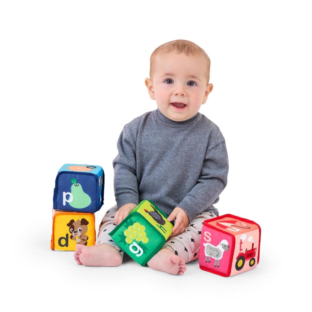 Farm Explorers Alpha Stacks Soft Blocks