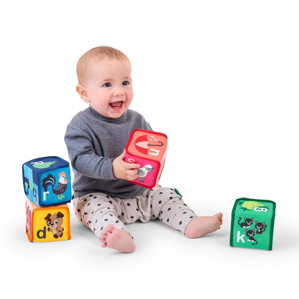 Farm Explorers Alpha Stacks Soft Blocks