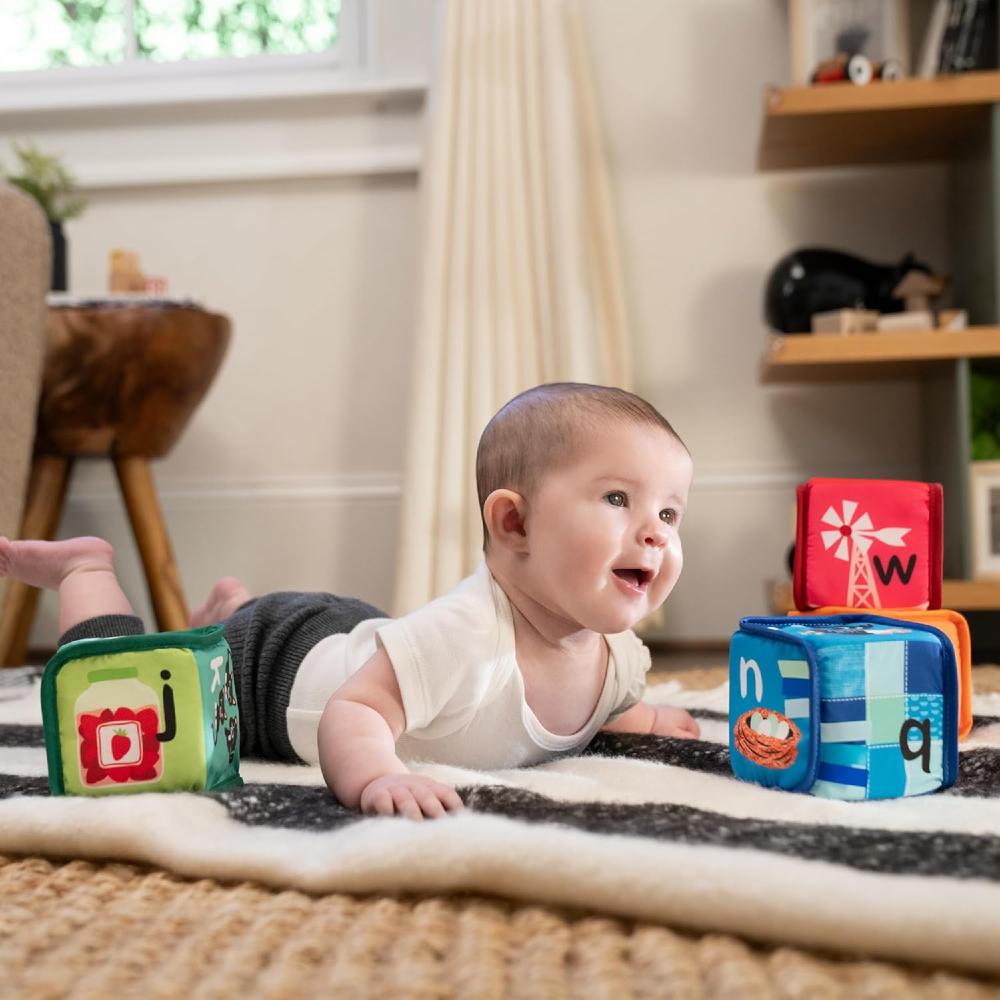 Farm Explorers Alpha Stacks Soft Blocks
