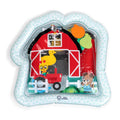 Farm Explorer's Cal's Sensory Barn Tummy Time Water Mat