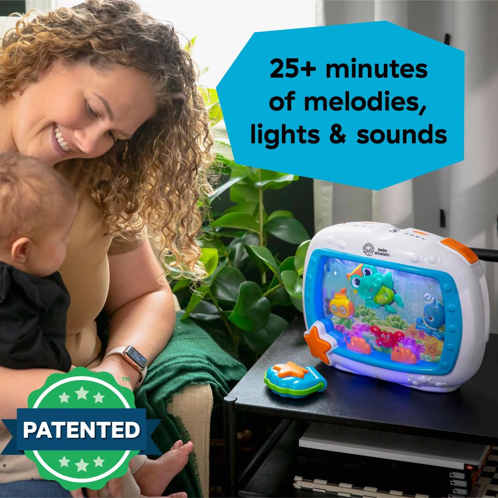 Sea Dreams Soother Musical Toy