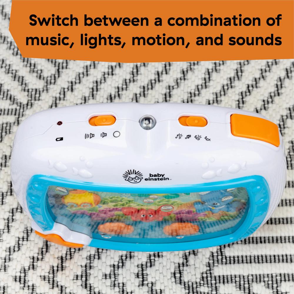Sea Dreams Soother Musical Toy