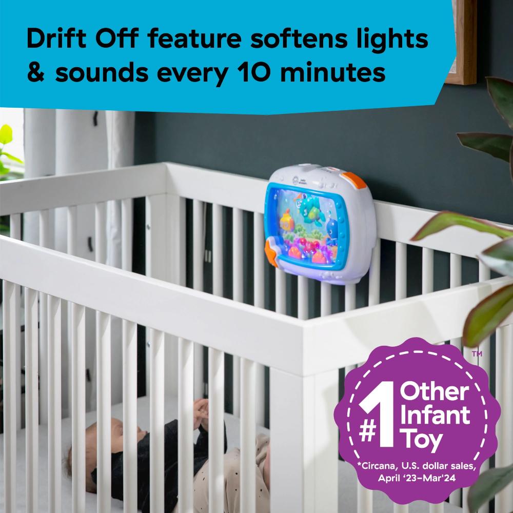 Sea Dreams Soother Musical Toy