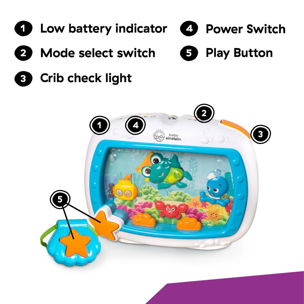 Sea Dreams Soother Musical Toy
