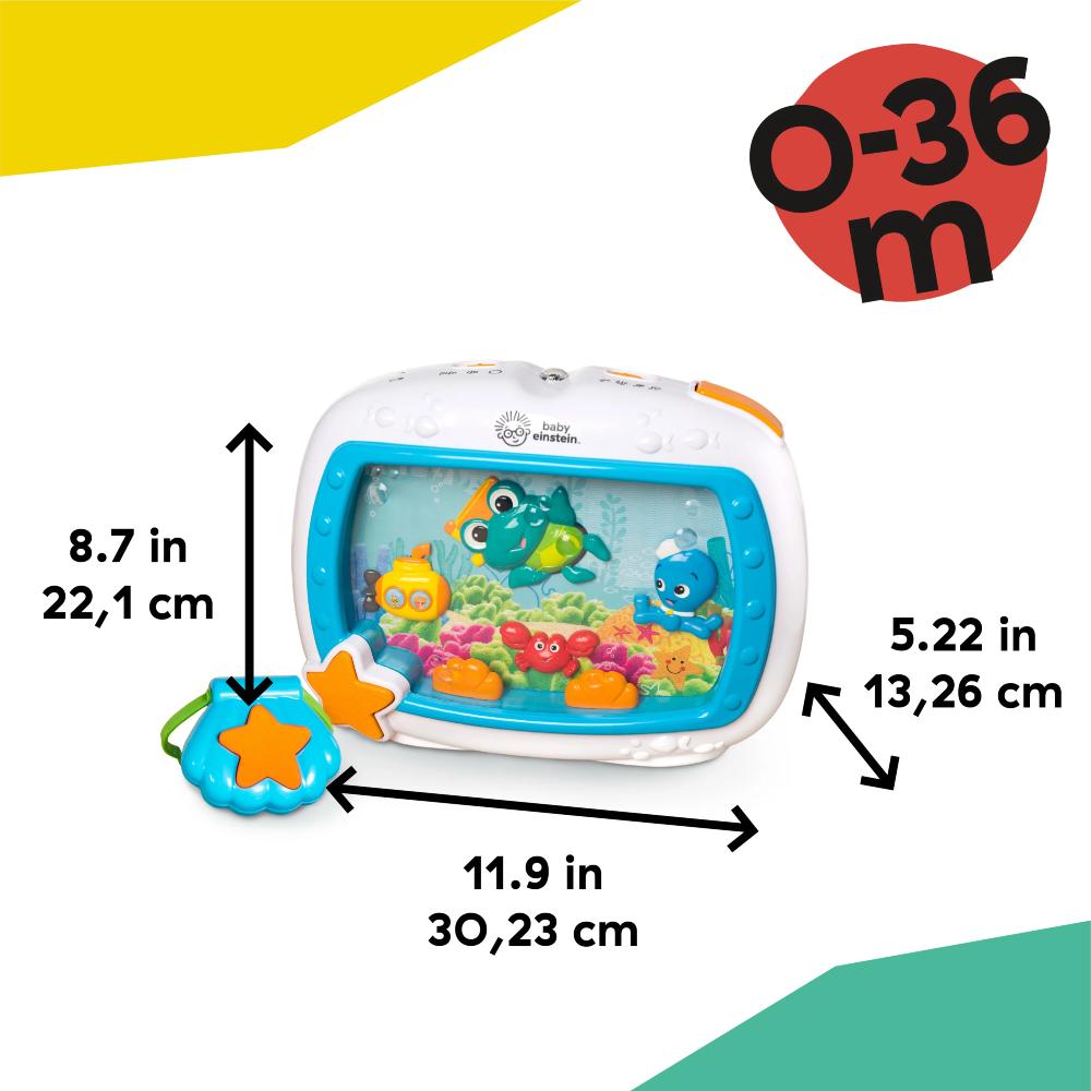 Sea Dreams Soother Musical Toy