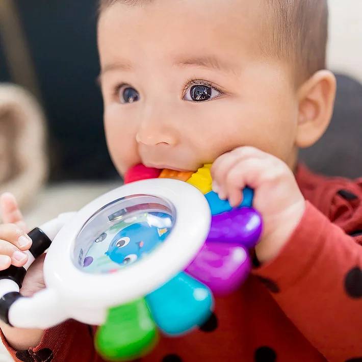 Outstanding Opus Sensory Rattle & Teether