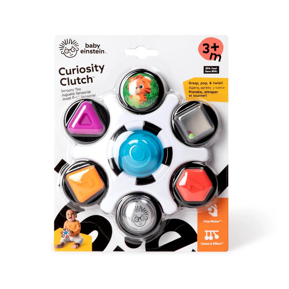 Curiosity Clutch Sensory Toy