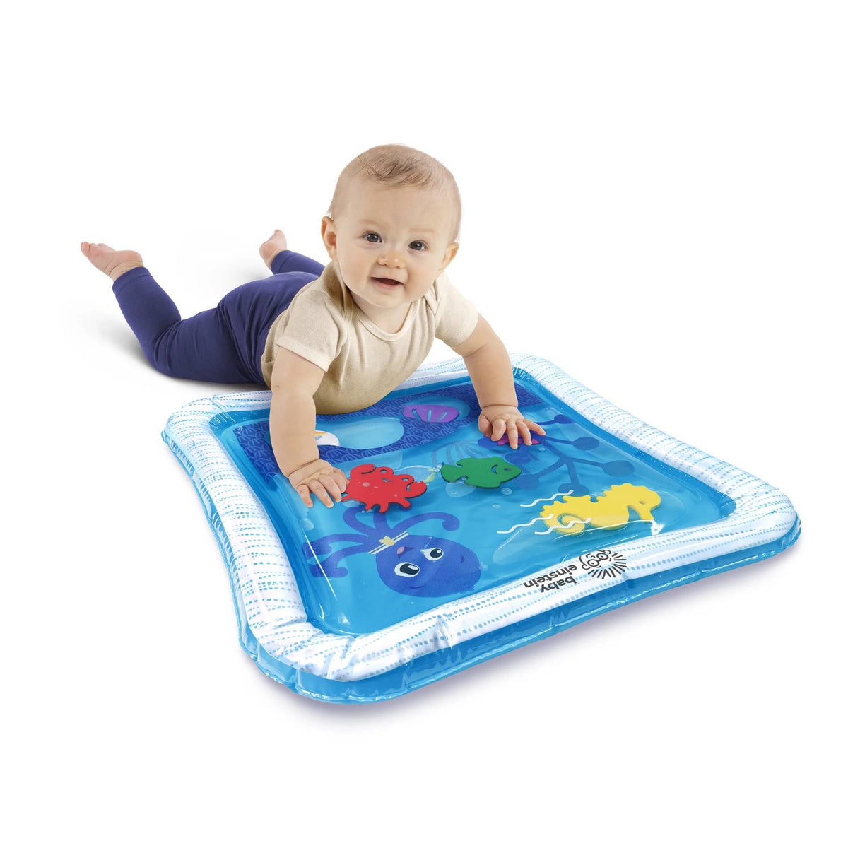 Opus's Ocean of Discovery Tummy Time Water Mat