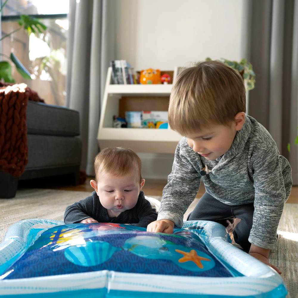 Opus's Ocean of Discovery Tummy Time Water Mat