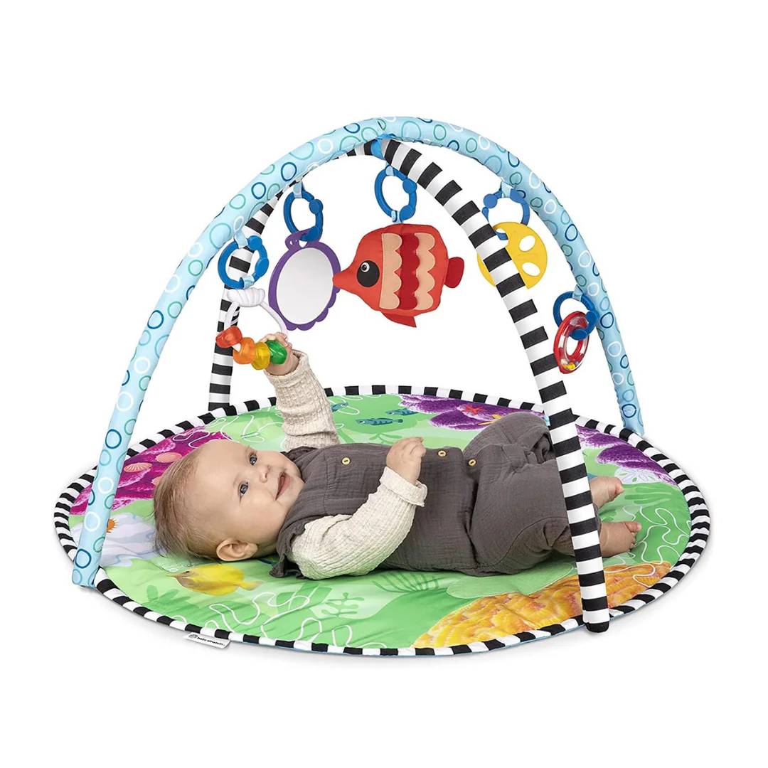 Sea Floor Explorers 2 in 1 Water Mat Play Gym