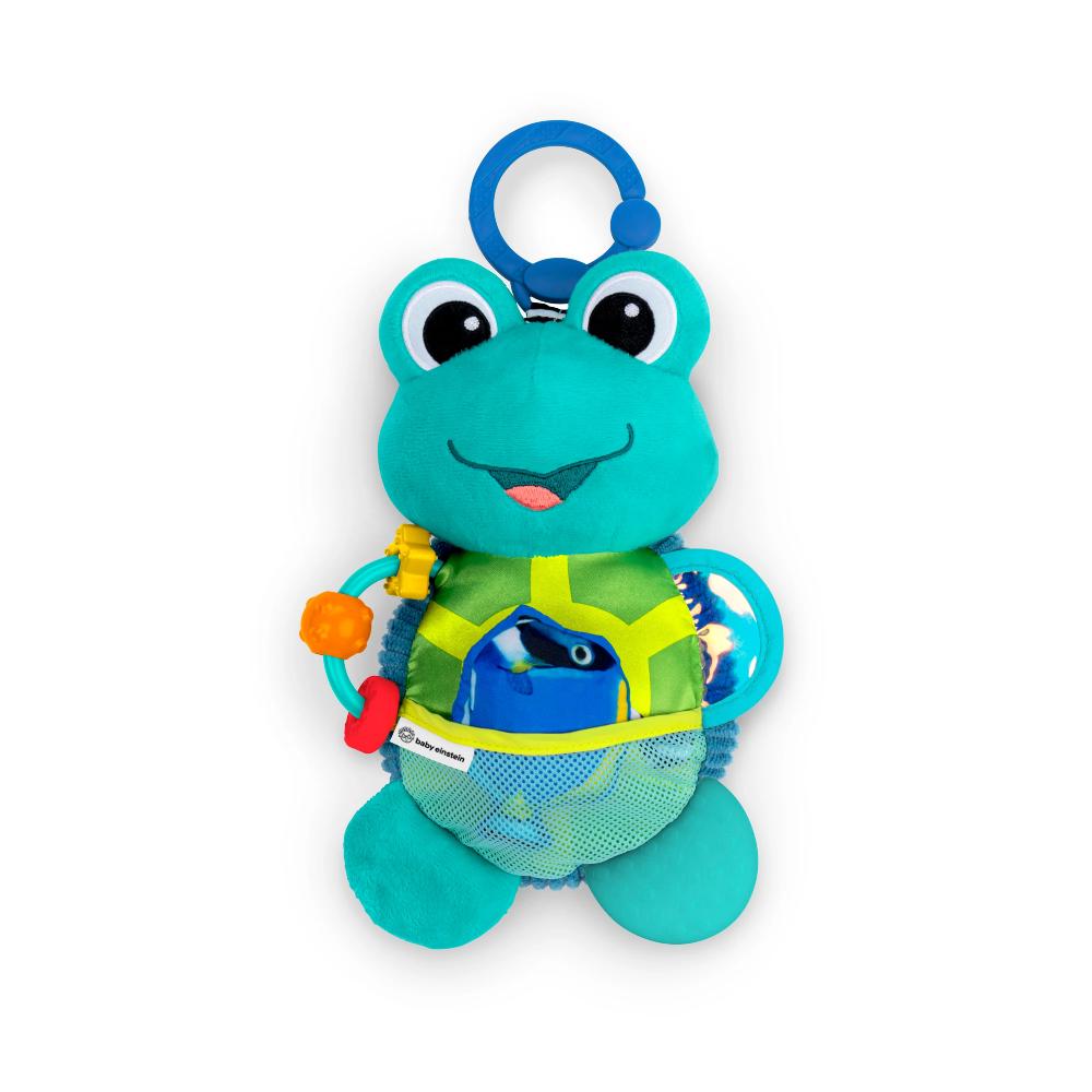 Neptune's Sensory Sidekick Activity Plush Toy