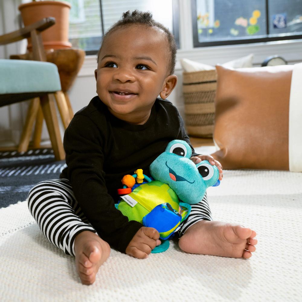 Neptune's Sensory Sidekick Activity Plush Toy